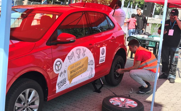 МАЛИНА КРУМОВА ВЗЕ УЧАСТИЕ В ОТКРИВАНЕТО НА ФИНАЛНИЯ ЕТАП ОТ НАДПРЕВАРАТА „НАЙ-ДОБЪР МЛАД ШОФЬОР“ НА 18 МАЙ 2019 Г.