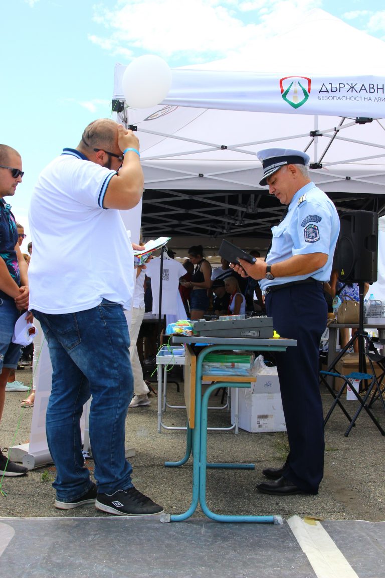 Стотици хора посетиха Зоната по пътна безопасност на ДАБДП в Стара Загора