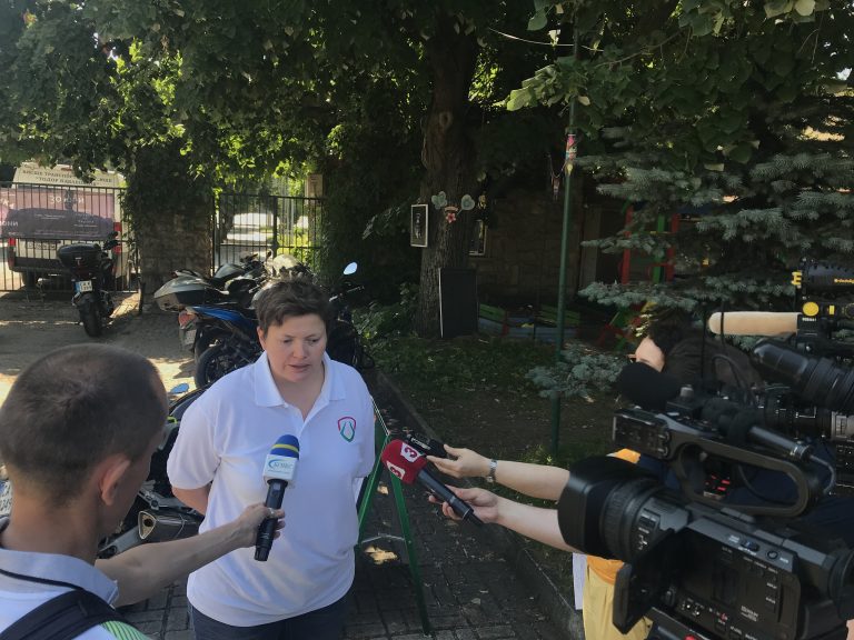 Малина Крумова участва в откриването на Мото училище за безопасност