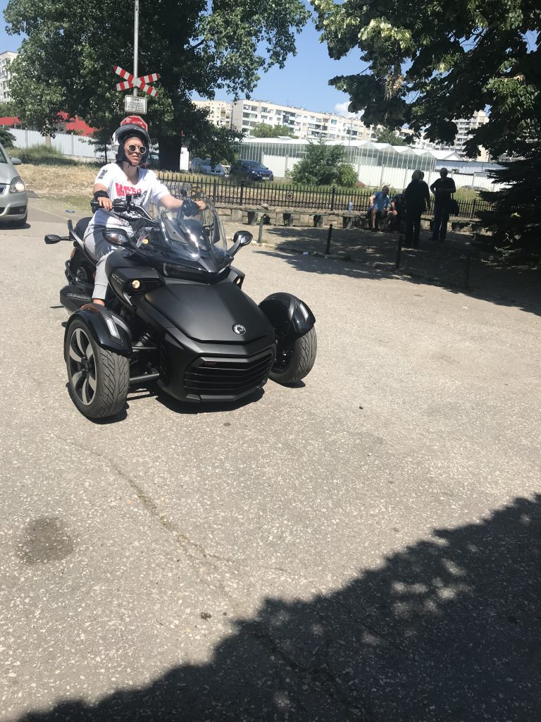 Малина Крумова участва в откриването на Мото училище за безопасност