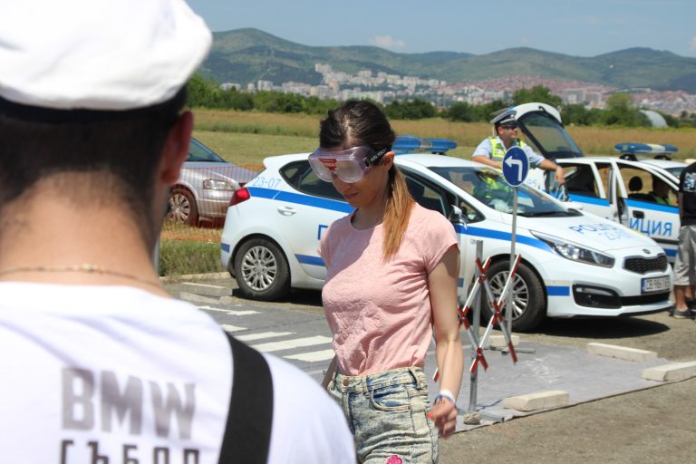 Стотици хора посетиха Зоната по пътна безопасност на ДАБДП в Стара Загора