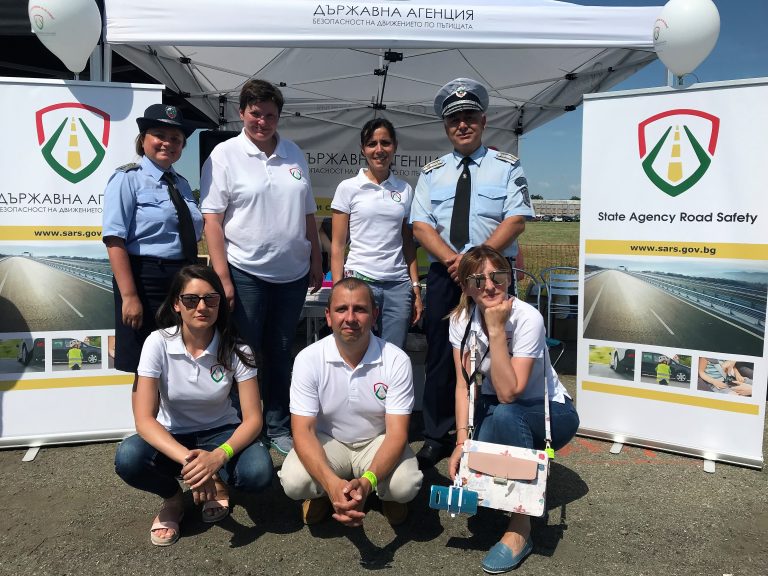 Стотици хора посетиха Зоната по пътна безопасност на ДАБДП в Стара Загора