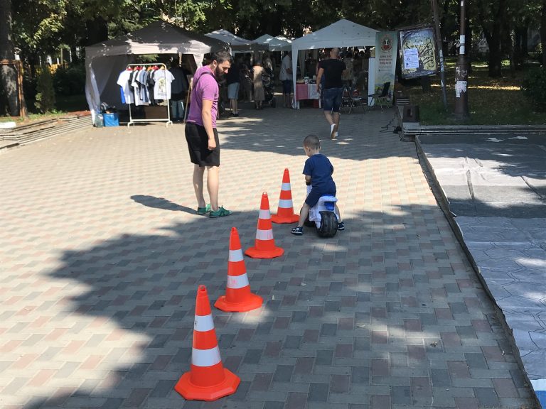 Зона за пътна безопасност – Благоевград