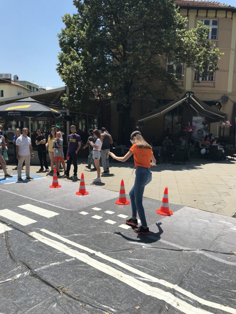 Зона за пътна безопасност – Благоевград