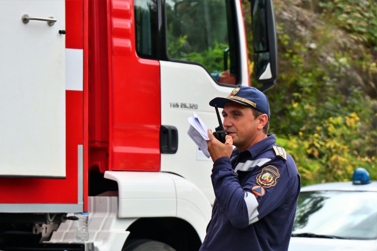 Мащабно учение провери времето за реакция и взаимодействието на институциите при пътен инцидент в тунелно съоръжение