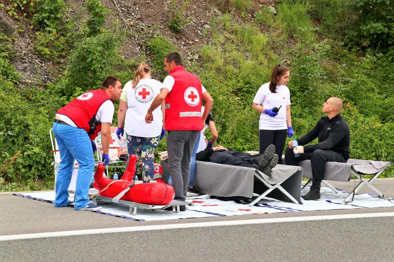 Мащабно учение провери времето за реакция и взаимодействието на институциите при пътен инцидент в тунелно съоръжение