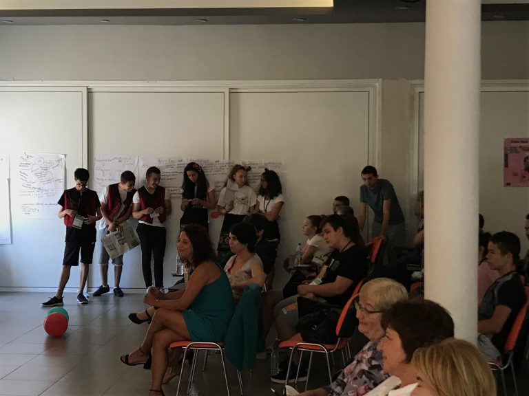 Пътната безопасност бе една от темите на Gabrovo Innovation Camp 2019