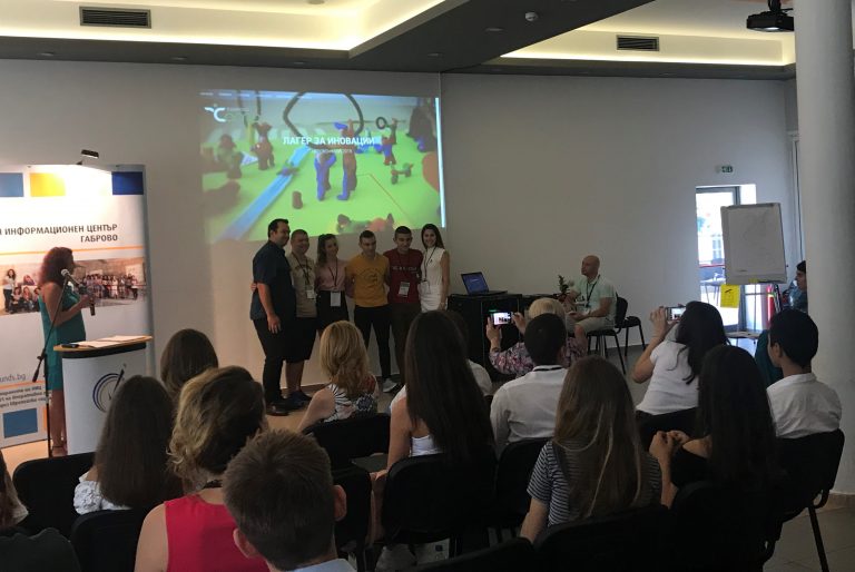 Пътната безопасност бе една от темите на Gabrovo Innovation Camp 2019