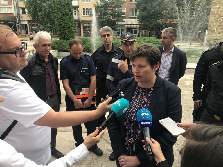 Мащабно учение провери времето за реакция и взаимодействието на институциите при пътен инцидент в тунелно съоръжение