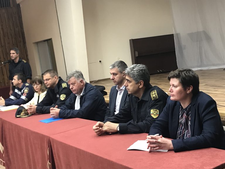 Мащабно учение провери времето за реакция и взаимодействието на институциите при пътен инцидент в тунелно съоръжение