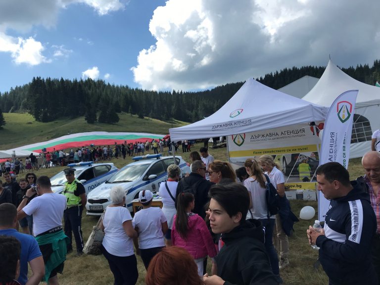 Превантивни мерки за повишаване на пътната безопасност поради голямото струпване на хора и автомобили на фестивала „Рожен“