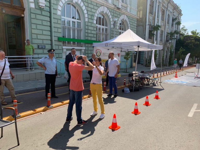 С 30 км/ч в града С 30 км/ч в града