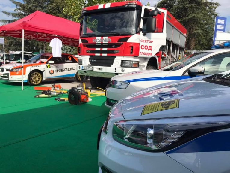 За първи път и пътната безопасност е фокус на Международния технически панаир За първи път и пътната безопасност е фокус на Международния технически панаир