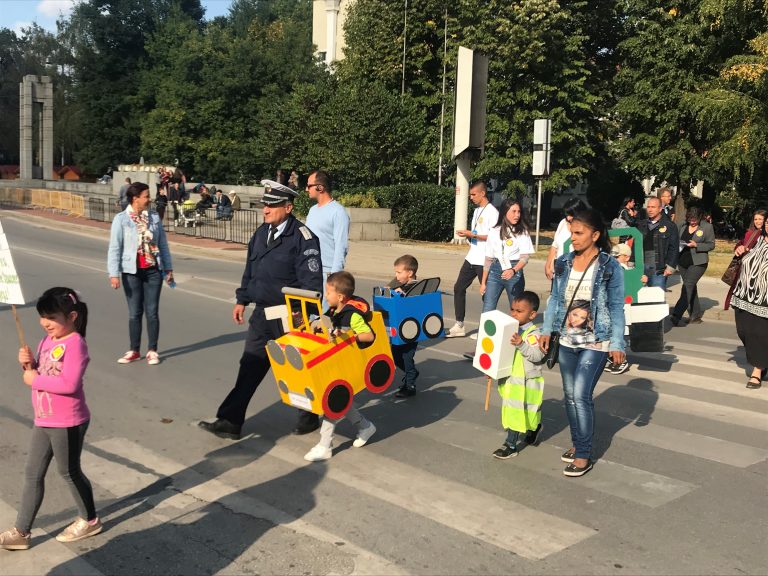 Първият празник на пътната безопасност в Габрово събра стотици гости
