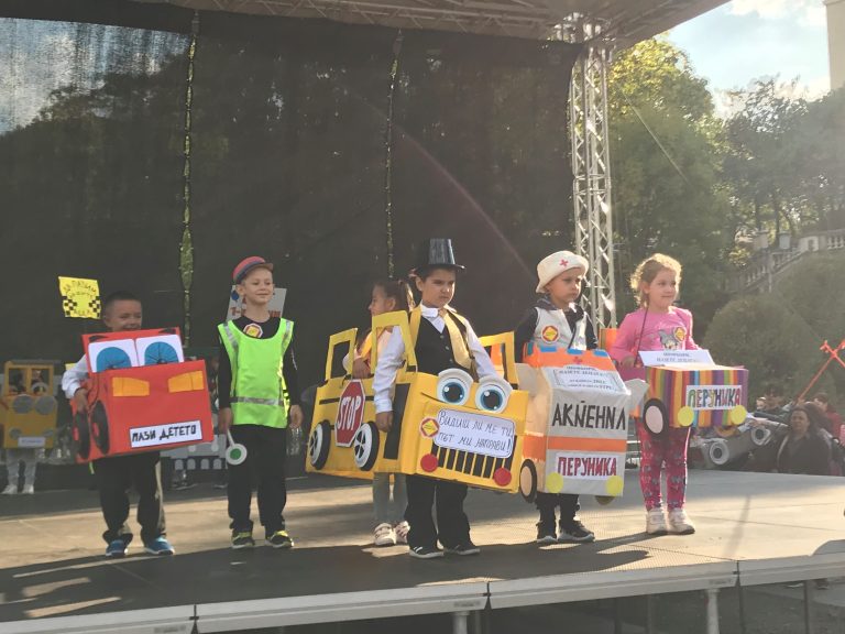 Първият празник на пътната безопасност в Габрово събра стотици гости