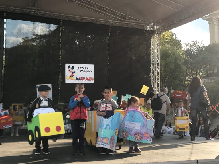 Първият празник на пътната безопасност в Габрово събра стотици гости