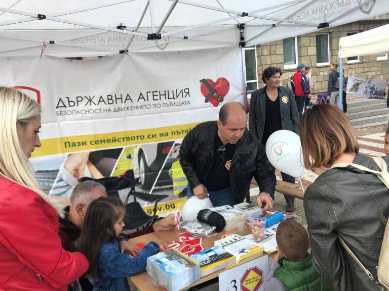 Първият празник на пътната безопасност в Габрово събра стотици гости