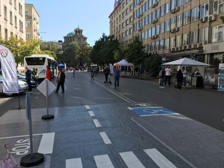 ДАБДП се включи в Европейския ден без автомобили