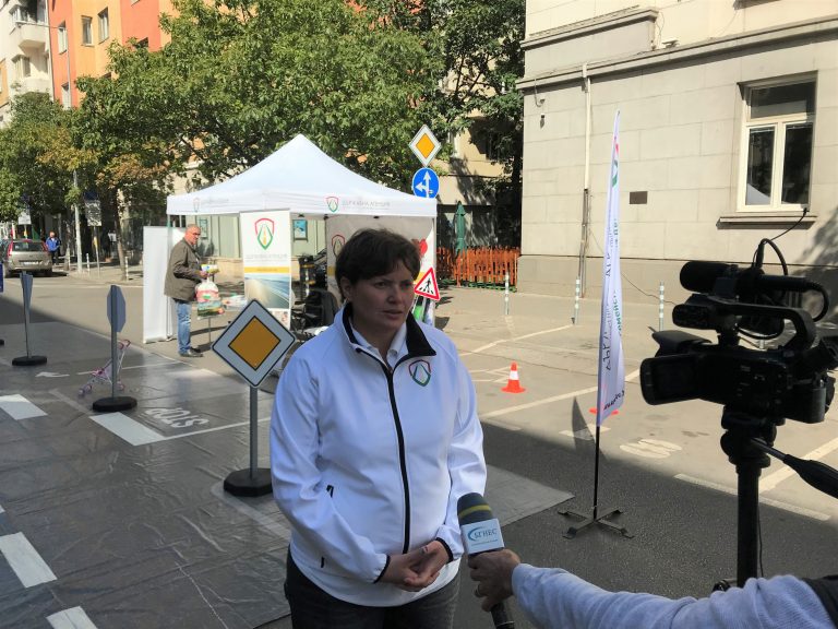 ДАБДП се включи в Европейския ден без автомобили