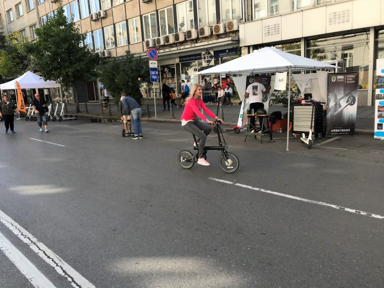 ДАБДП се включи в Европейския ден без автомобили