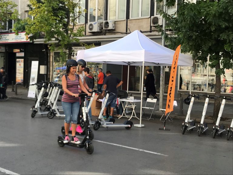 ДАБДП се включи в Европейския ден без автомобили