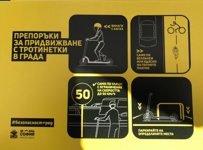 ДАБДП се включи в Европейския ден без автомобили