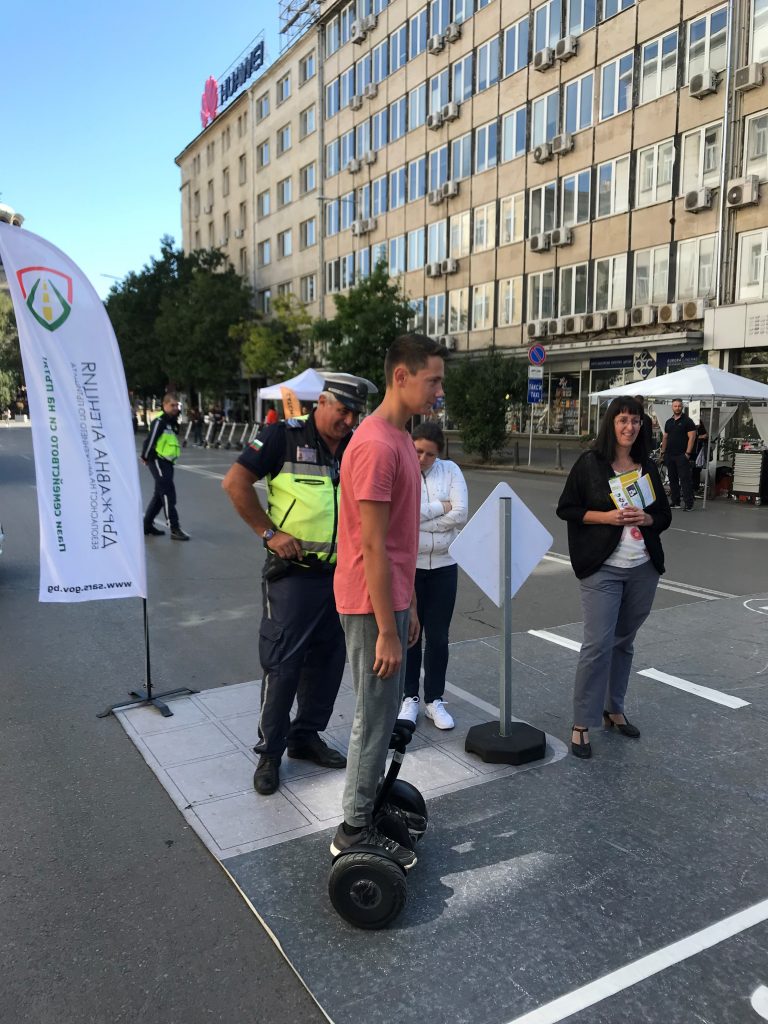 ДАБДП се включи в Европейския ден без автомобили