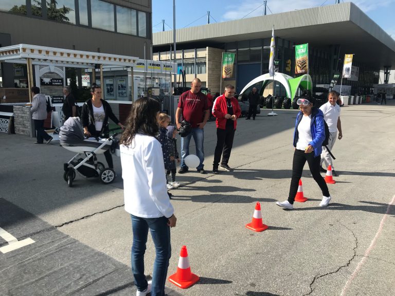 За първи път и пътната безопасност е фокус на Международния технически панаир За първи път и пътната безопасност е фокус на Международния технически панаир