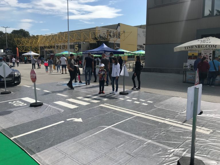 За първи път и пътната безопасност е фокус на Международния технически панаир За първи път и пътната безопасност е фокус на Международния технически панаир