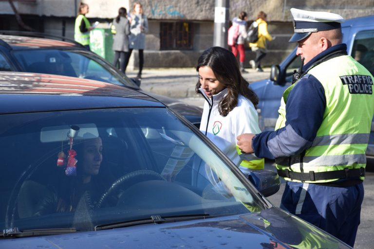 A SARS campaign to improve road safety at three high-risk crossings in Kardzhali