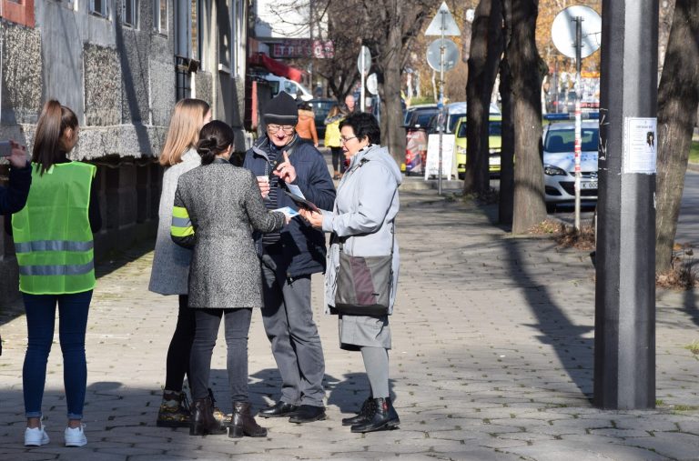 A SARS campaign to improve road safety at three high-risk crossings in Kardzhali