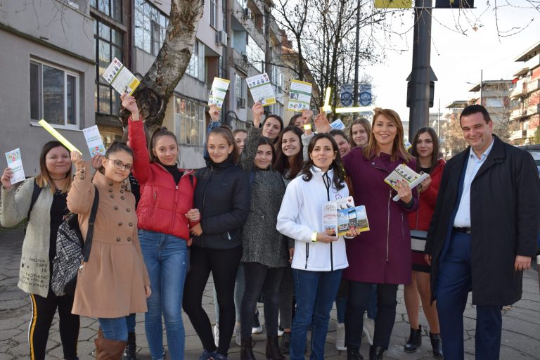 A SARS campaign to improve road safety at three high-risk crossings in Kardzhali