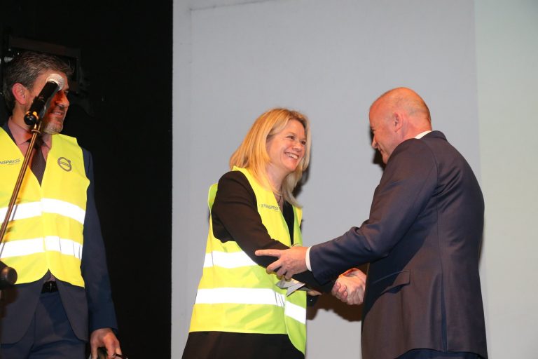 Отличени бяха победителите в Годишните награди за пътна безопасност