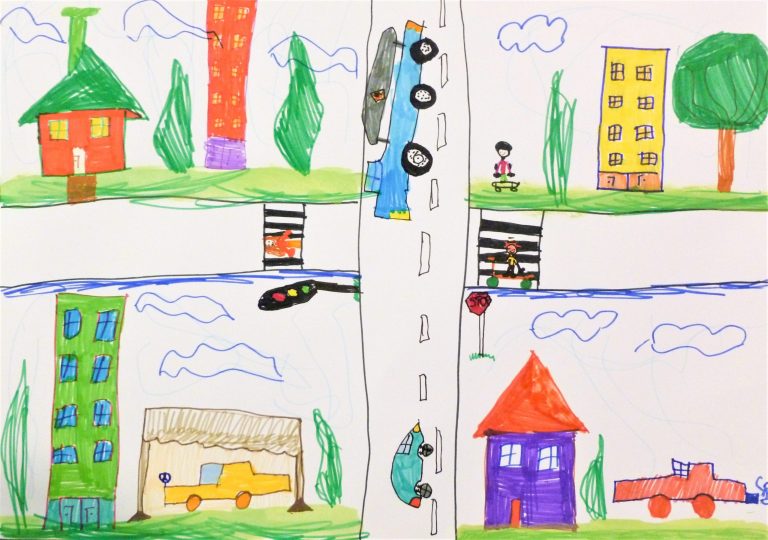 Деца и младежи от цялата страна дадоха своите послания за повече толерантност и безопасност на пътя