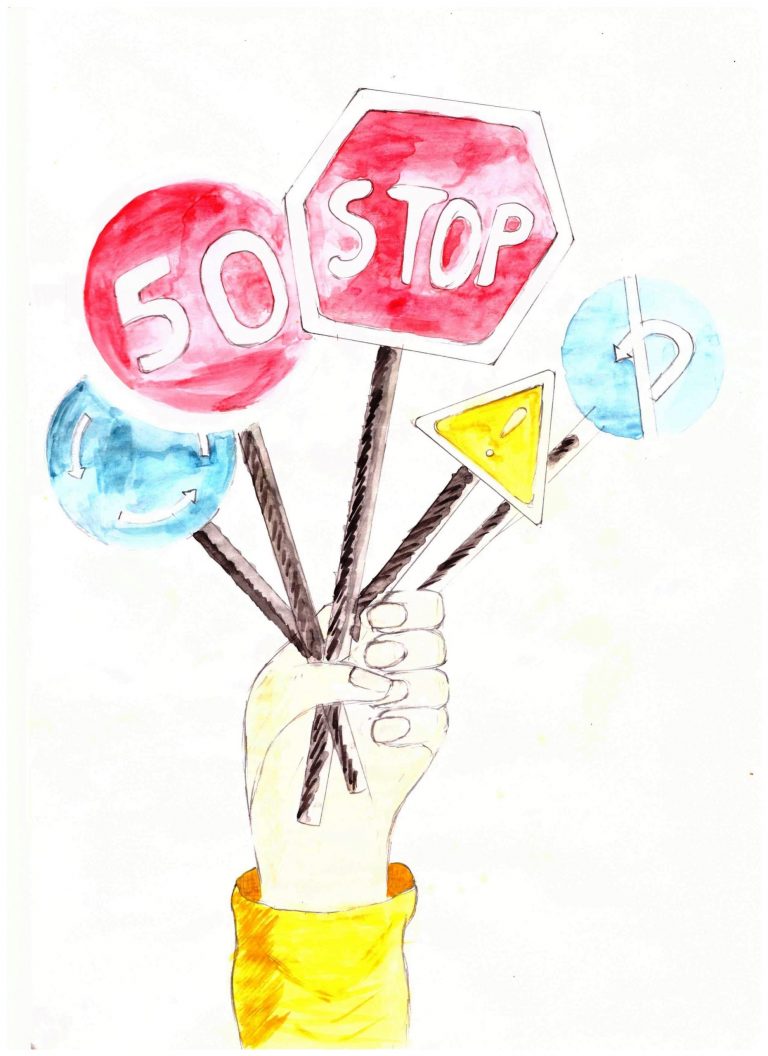 Деца и младежи от цялата страна дадоха своите послания за повече толерантност и безопасност на пътя