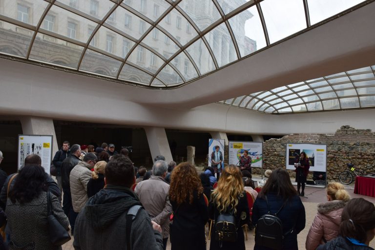 Стартира пътуваща изложба с детски плакати посветени на пътната безопасност