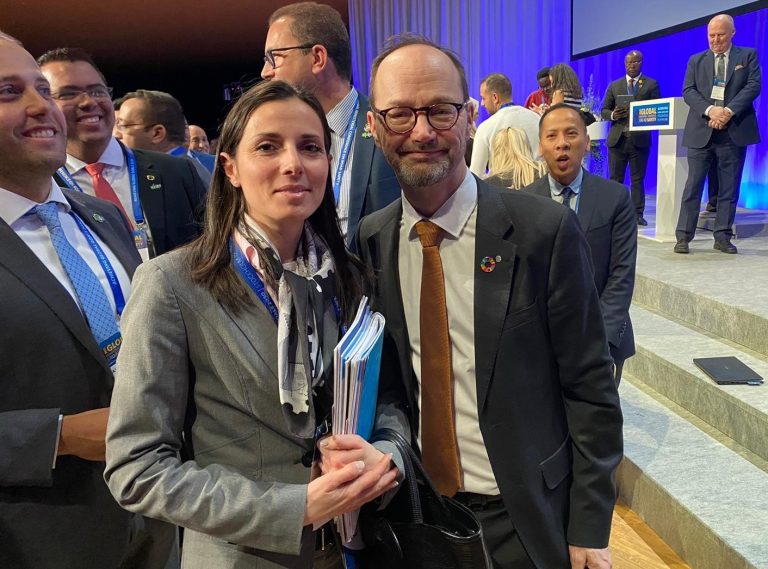 Заместник-председателят на ДАБДП Анжелина Тотева взе участие в Третата глобална министерска конференция по безопасност на движението по пътищата Заместник-председателят на ДАБДП Анжелина Тотева взе участие в Третата глобална министерска конференция по безопасност на движението по пътищата