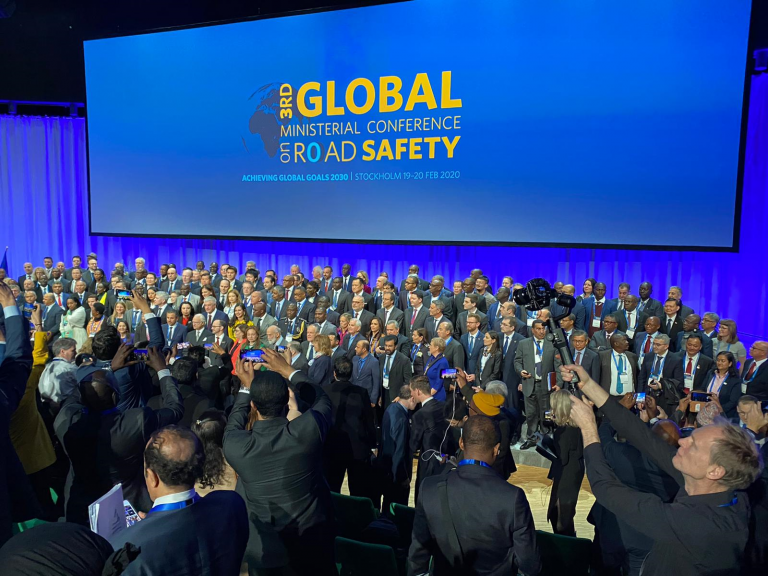 Заместник-председателят на ДАБДП Анжелина Тотева взе участие в Третата глобална министерска конференция по безопасност на движението по пътищата Заместник-председателят на ДАБДП Анжелина Тотева взе участие в Третата глобална министерска конференция по безопасност на движението по пътищата