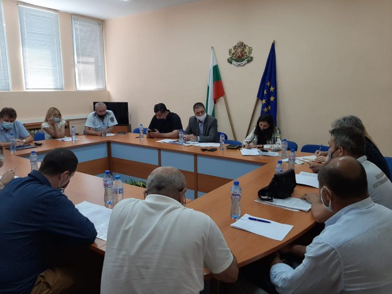 Институциите с допълнителни мерки за безопасност на движението по пътищата в региона на Северното Черноморие