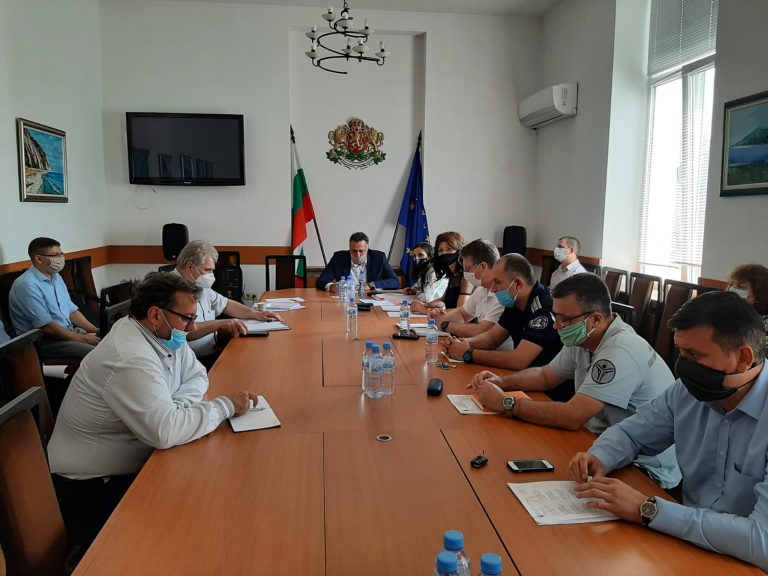 Институциите с допълнителни мерки за безопасност на движението по пътищата в региона на Северното Черноморие