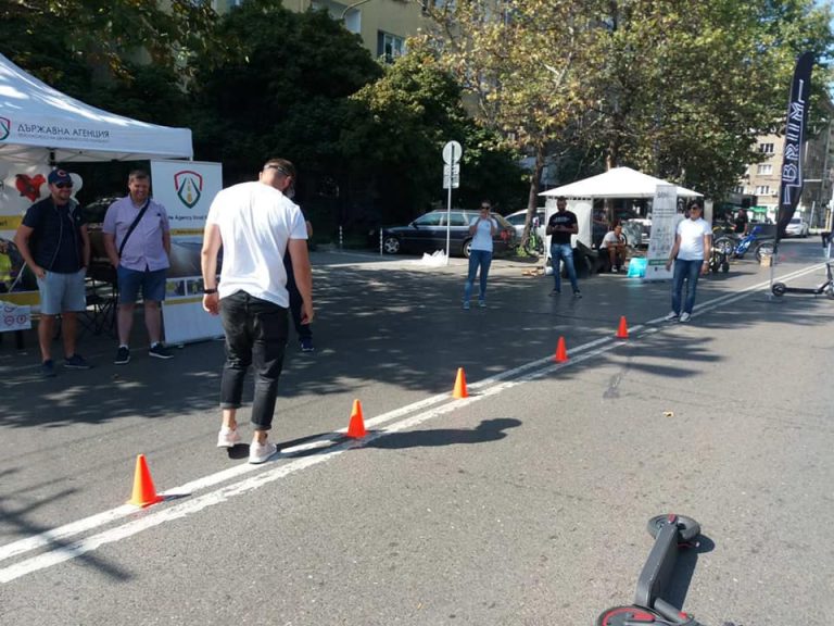 ДАБДП се включи в инициативите в рамките на Деня без автомобили ДАБДП се включи в инициативите в рамките на Деня без автомобили