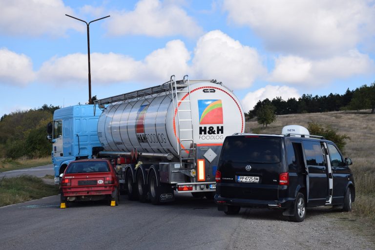 Учение за реакция при мащабно ПТП се проведе в Разград