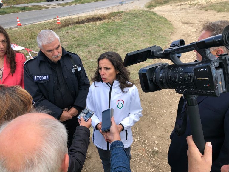 Учение за реакция при мащабно ПТП се проведе в Разград