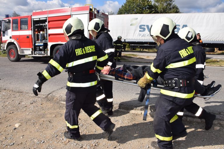 Учение за реакция при мащабно ПТП се проведе в Разград