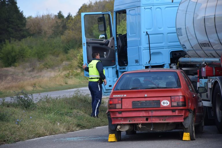 Учение за реакция при мащабно ПТП се проведе в Разград