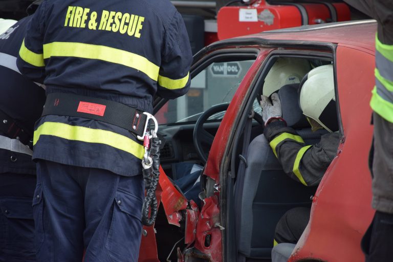 Учение за реакция при мащабно ПТП се проведе в Разград