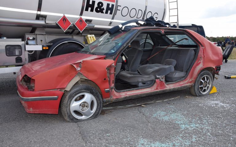 Учение за реакция при мащабно ПТП се проведе в Разград