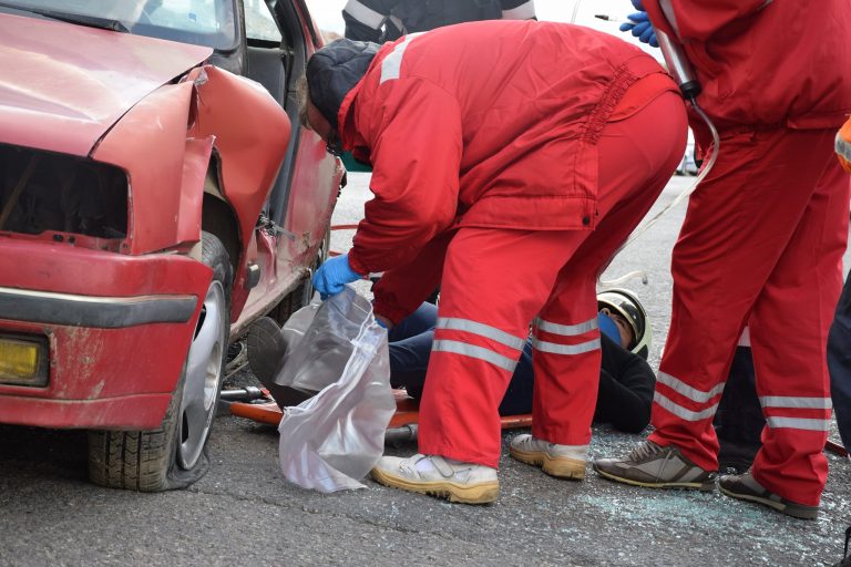 Учение за реакция при мащабно ПТП се проведе в Разград
