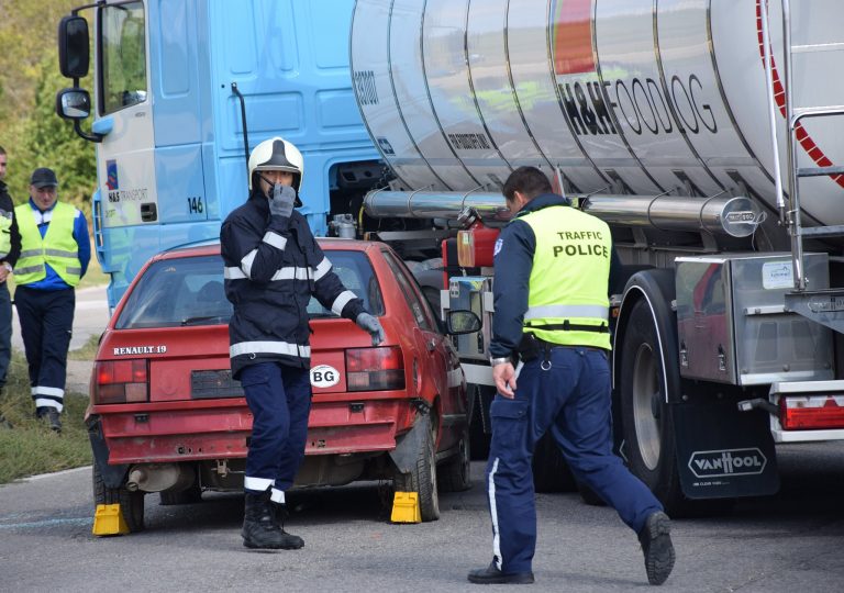 Учение за реакция при мащабно ПТП се проведе в Разград