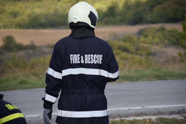 Учение за реакция при мащабно ПТП се проведе в Разград